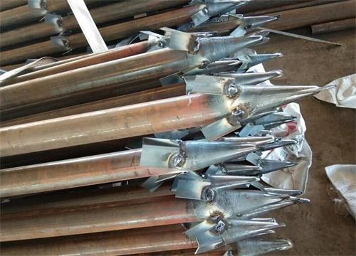 高港管棚钢花管