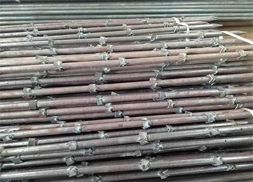 高港隧道钢花管